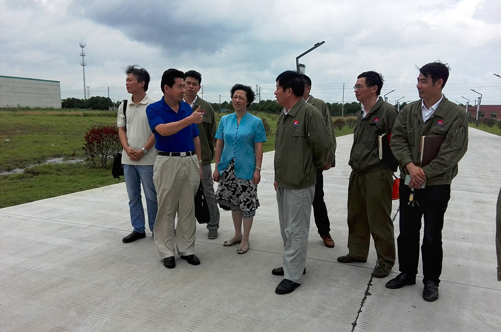 Leaders of Changzhou Municipal Drug Administration Visited Sunshine Pharmaceutical to Guide Work