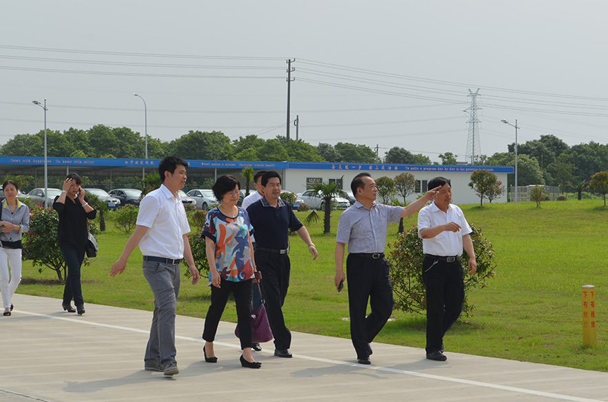 The Deputy Director of Jiangsu Provincial Food and Drug Administration Ye and his delegation visited