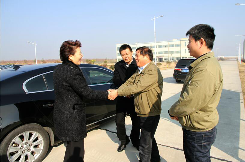 Xu Ying, deputy secretary of Changzhou Municipal Party Committee, visited Sunlight Pharmaceutical