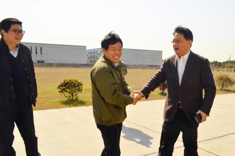 Secretary Zhou, Standing Committee member of Changzhou Municipal Party Committee and Secretary of Ne